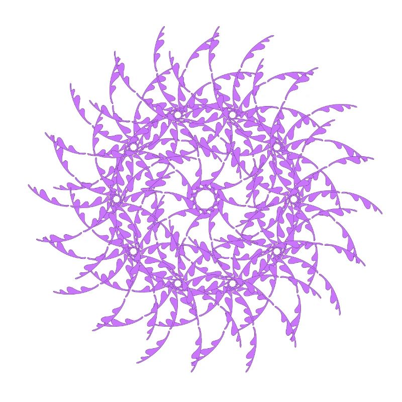 Random patterns rotated modif