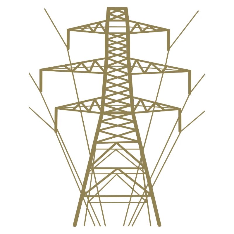pole silhouette