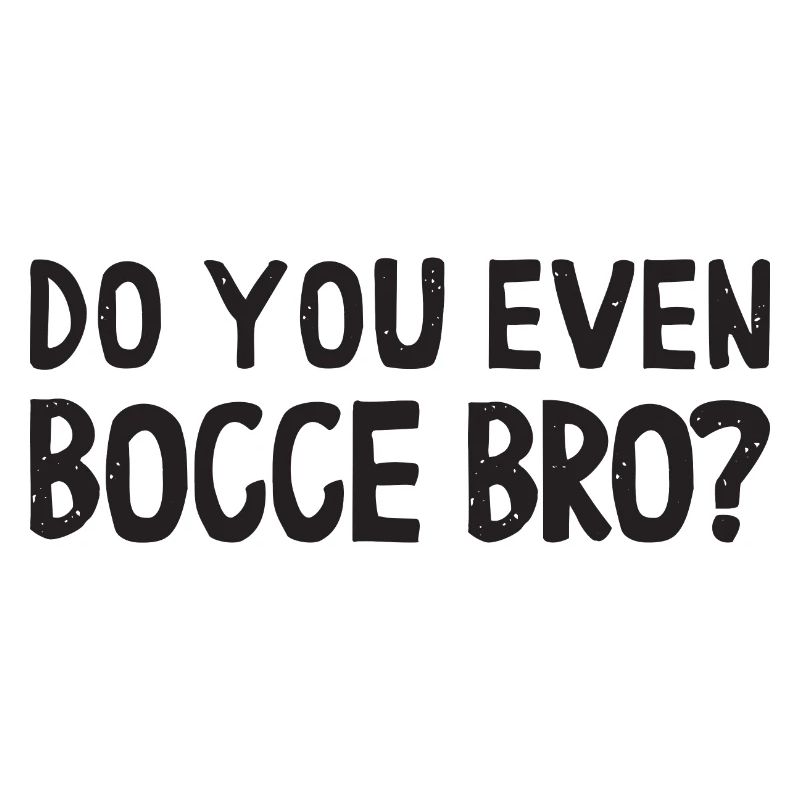 Faites-vous même Bocce Bro Ball avec Jack Bocci Game