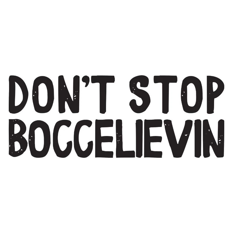 Dont Stop Boccelievin Ball with Jack Bocci Game