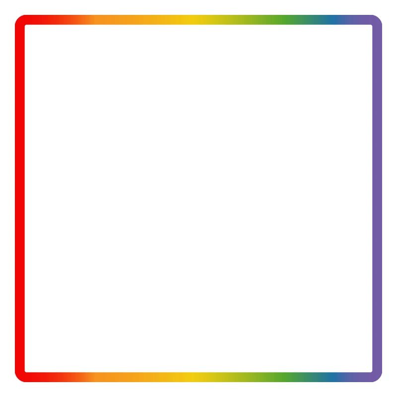 Rainbow Frame LGBT DEMO