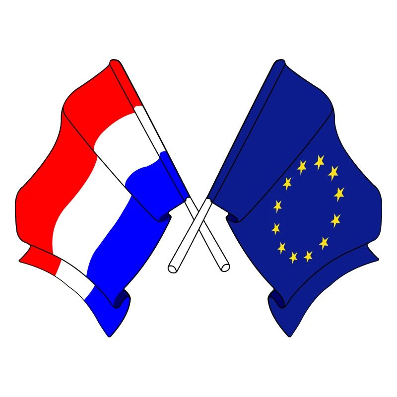 Drapeau des Pays-Bas, drapeau de l’Europe