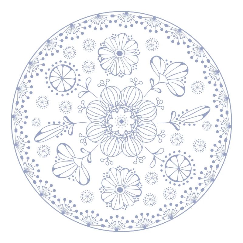 Blumenmuster