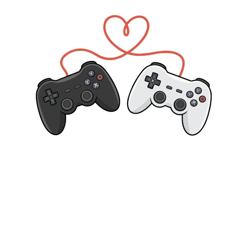 Herzverdrahtete Controller-Duo