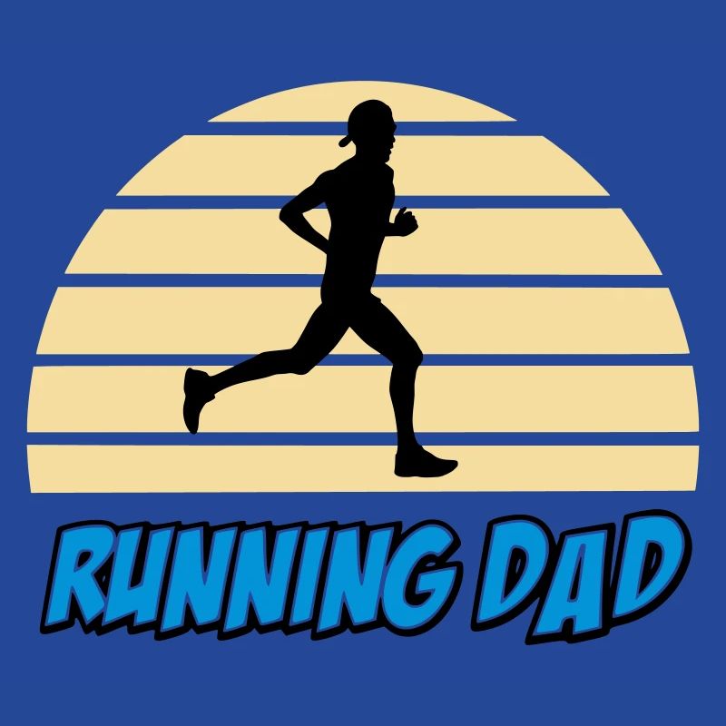 Running dad