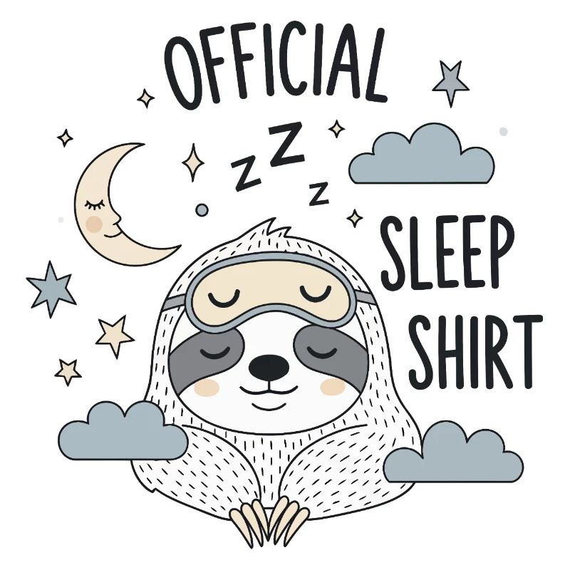Sleeping Sloth Design