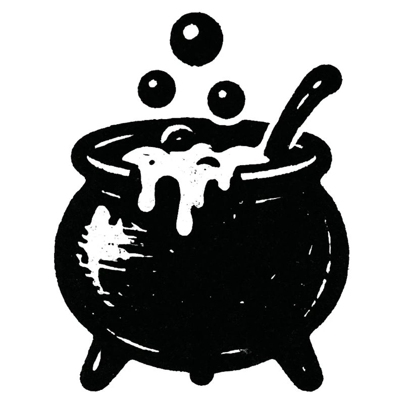 Chaudron de sorcière Bubble Magic