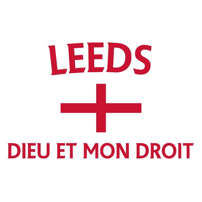 Conception du drapeau croisé de Leeds