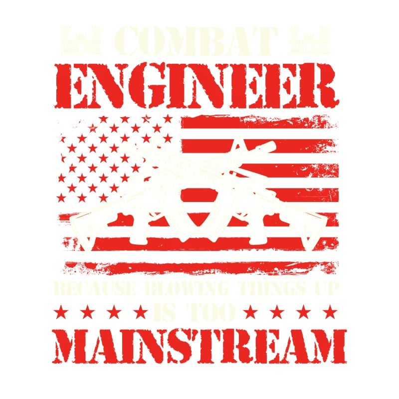 Combat Engineer Blowing Things Up Joke