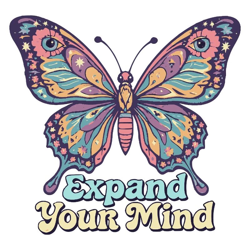 Psychedelisch Retro – Expand Your Mind