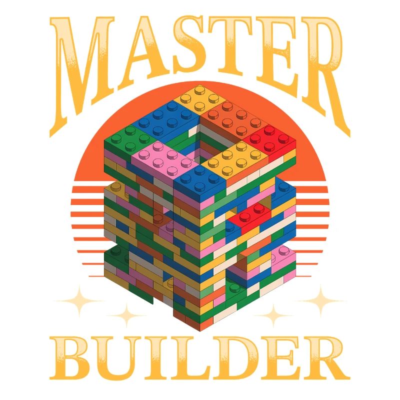 Blocs de construction Enfants Brick Builder