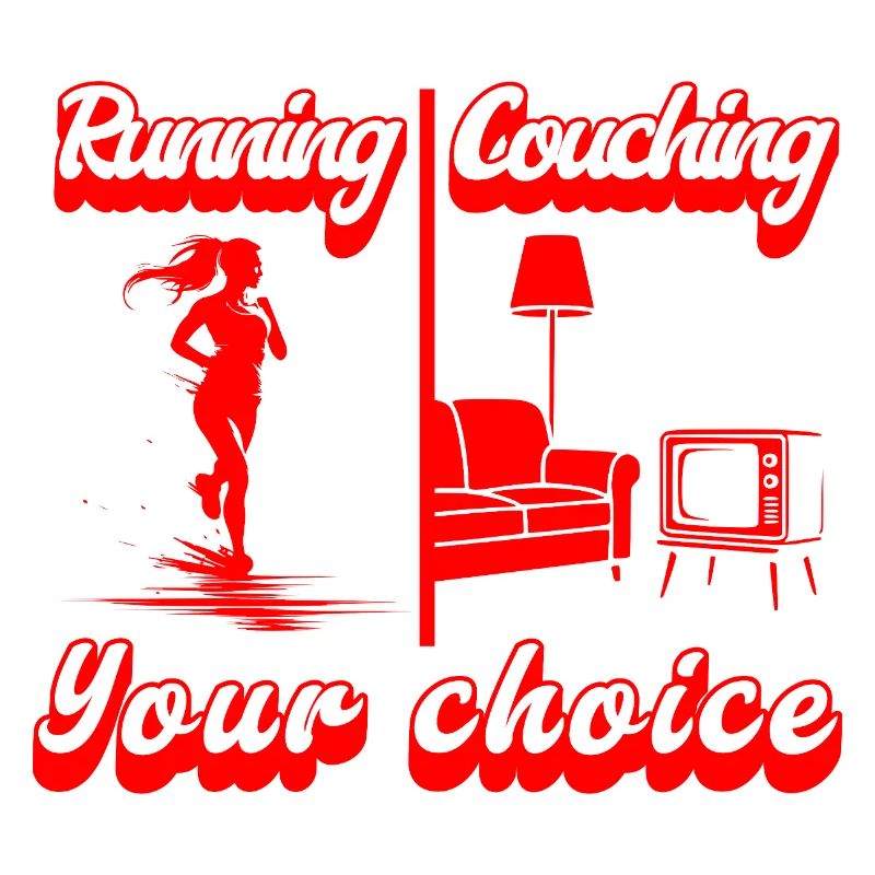 Running oder Couching? Du hast die Wahl! 