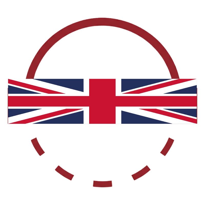 Union Jack Arc Emblem
