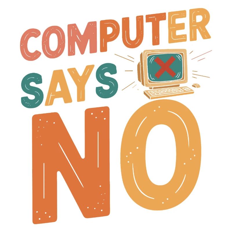 Rétro Computer dit non