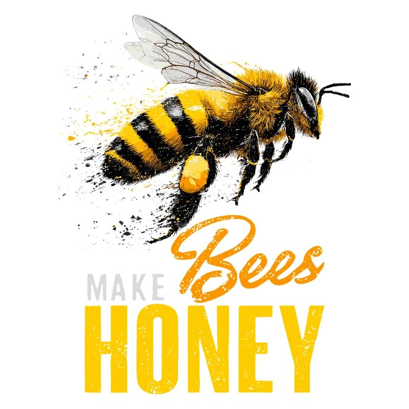 Imker Bees Make Honey Beekeeper Bee Keeper