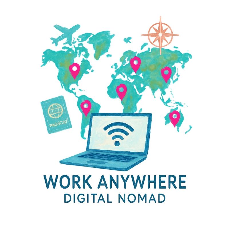 Telearbeit – Telearbeit – Voll-Fernarbeit