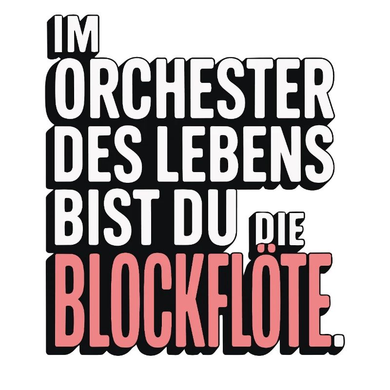 Conception de flûtes à bec de l’Orchestre de la Vie