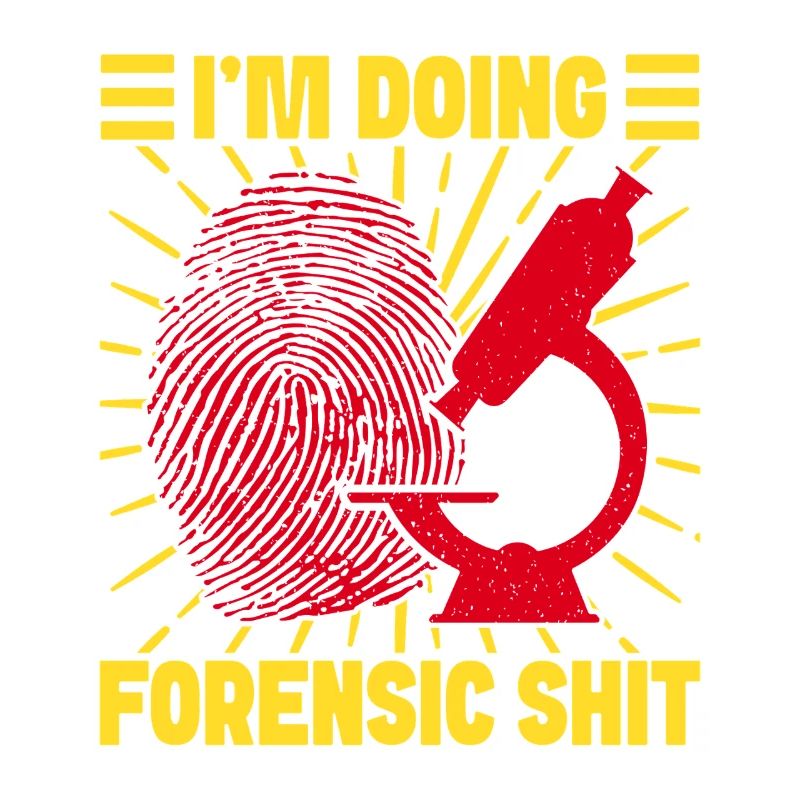 Forensic Science Major Doing Forensic Shit