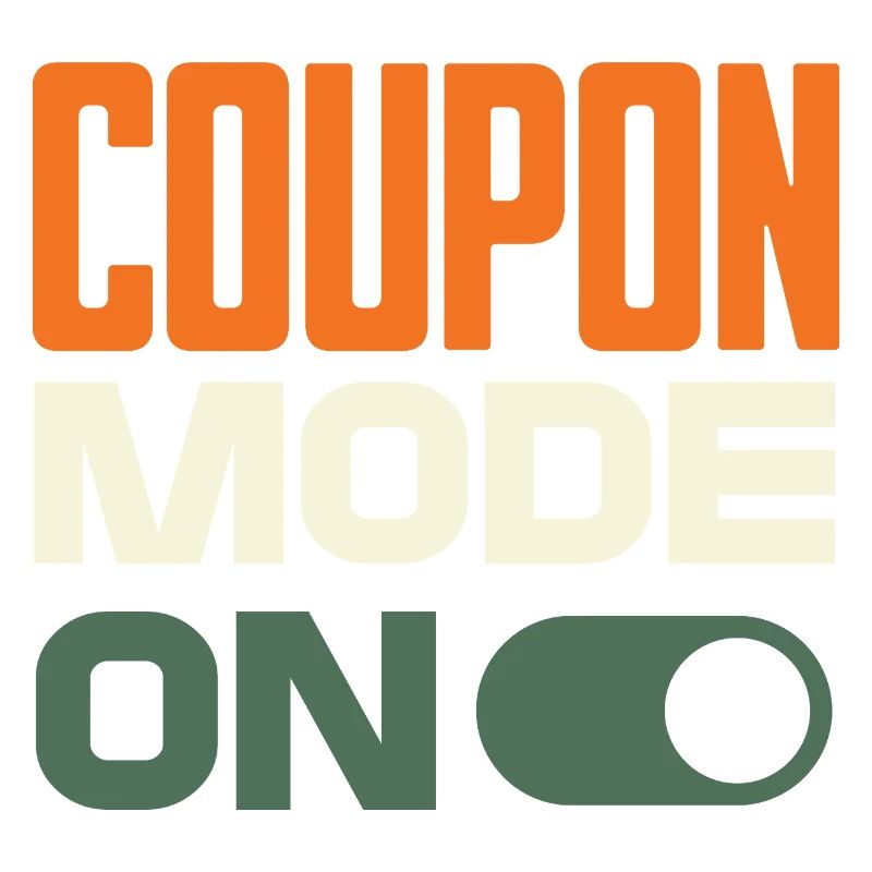 Coupon Mode On – Schnäppchenjäger Retro Design