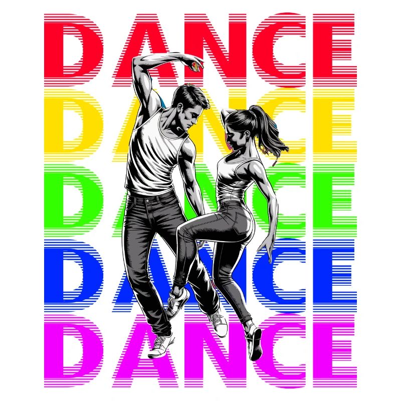 Dance Passion Dancing Colorful Expression