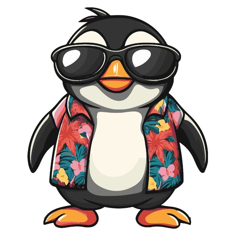 Penguin Comic Vacation