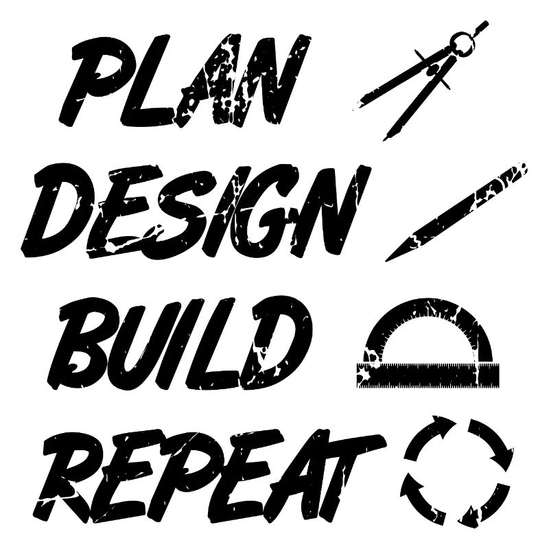 Planifier, Construire, Répéter