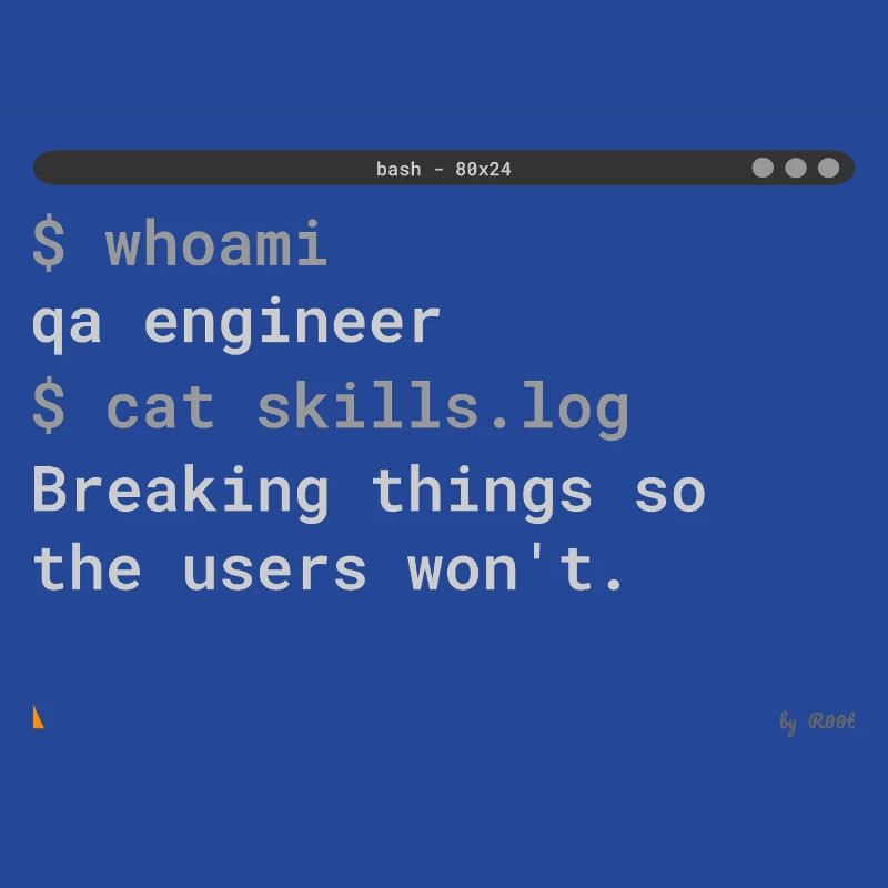QA Engineer Terminal Design - IT Gift