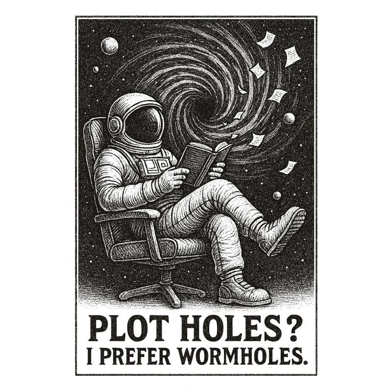 Plotlöcher? Lieber Wurmlöcher | Sci-Fi