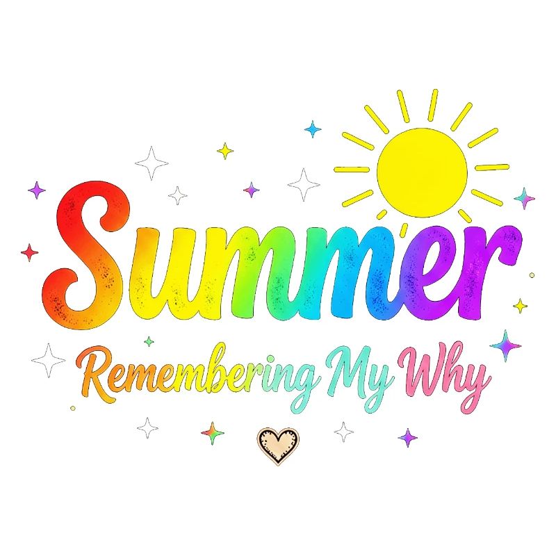 Summer Remembering My Why