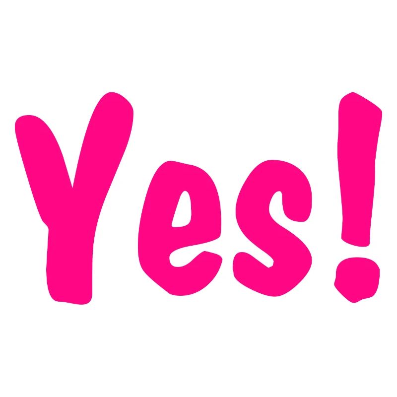 Yes Pink