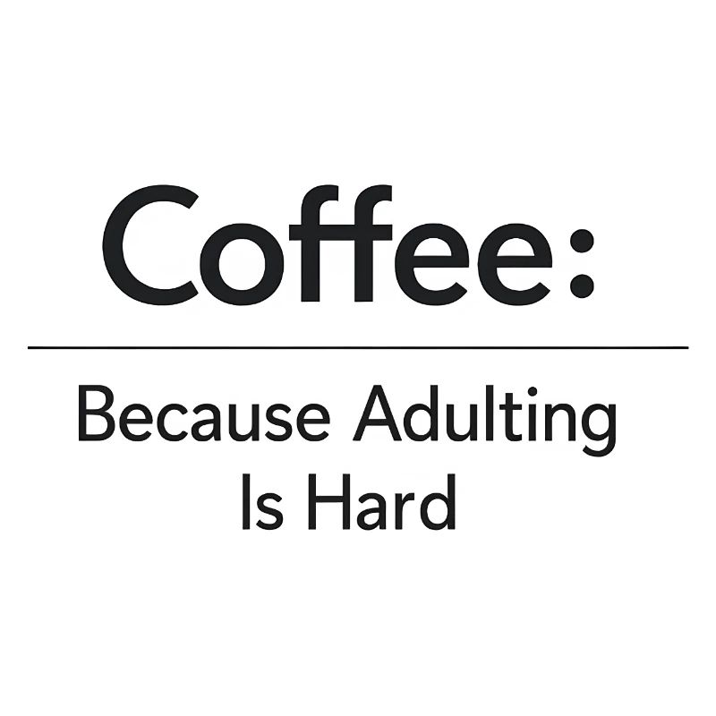 Coffee because murder is wrong