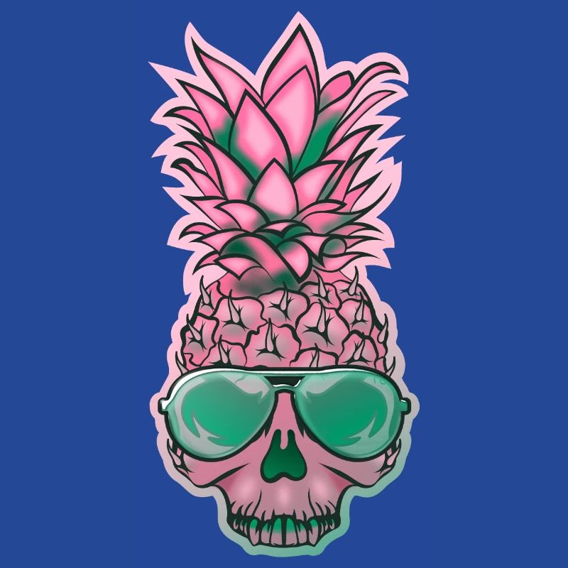 Crâne d'Ananas 2