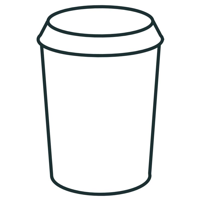 basic coffee cup