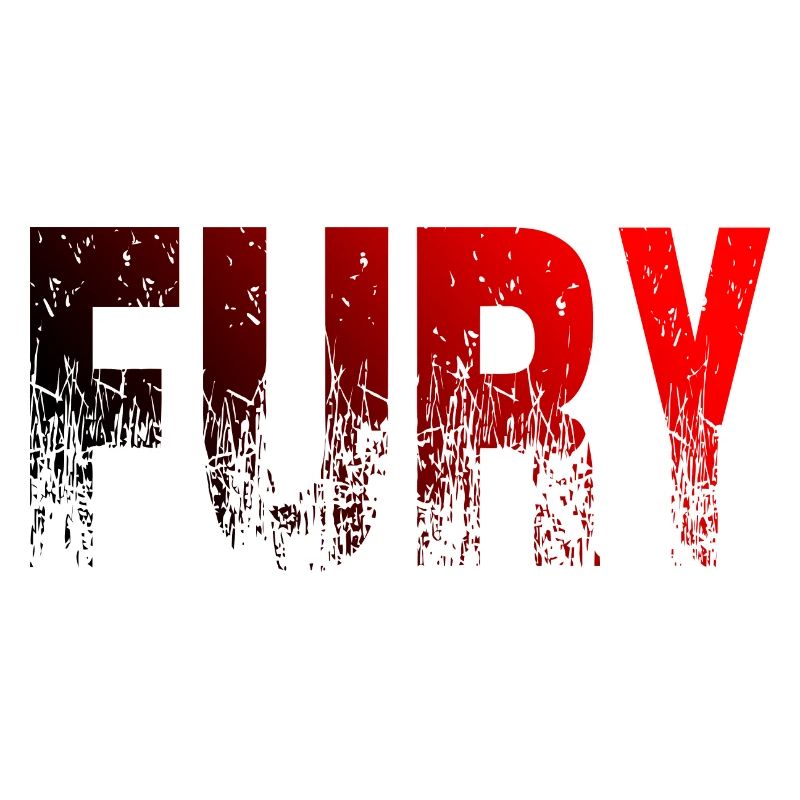 Fury Rot & Schwarz
