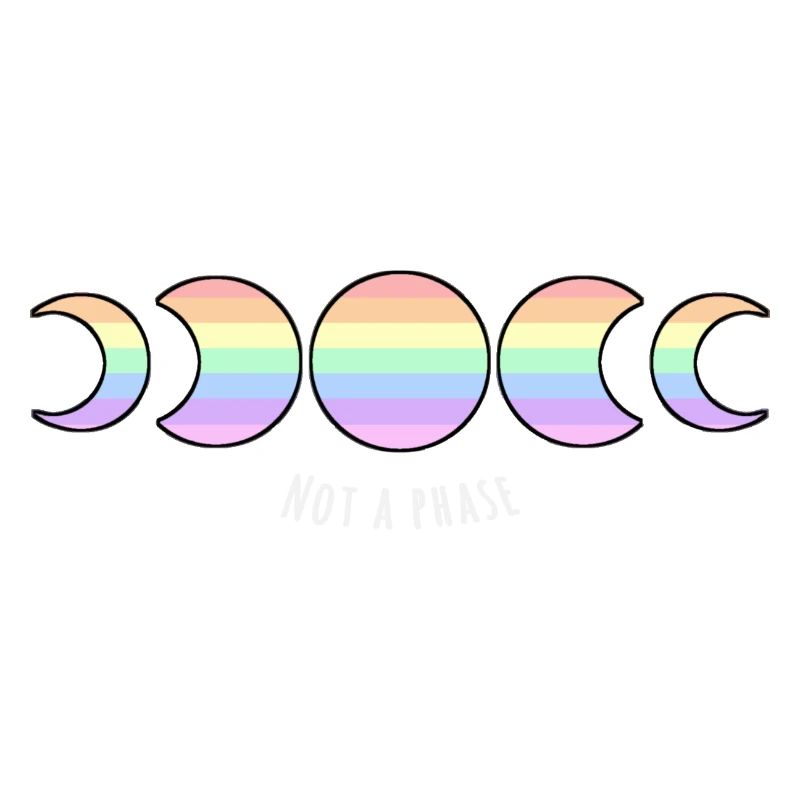 Pas une phase Rainbow Pride Flag