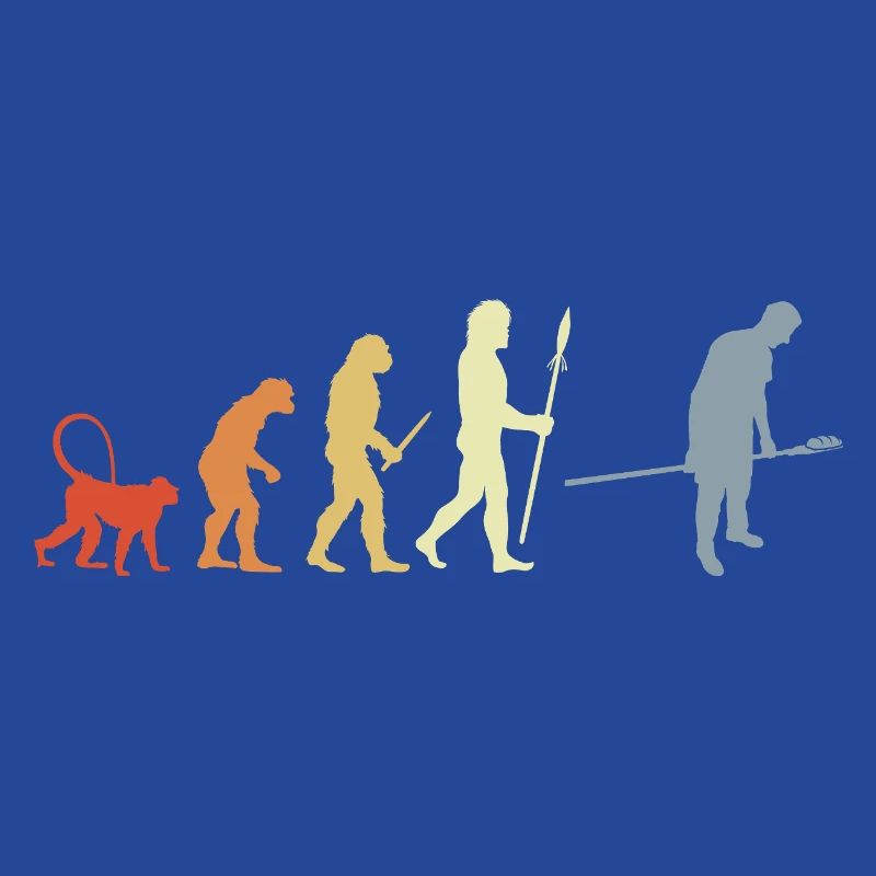 Bäcker Evolution Retro Look