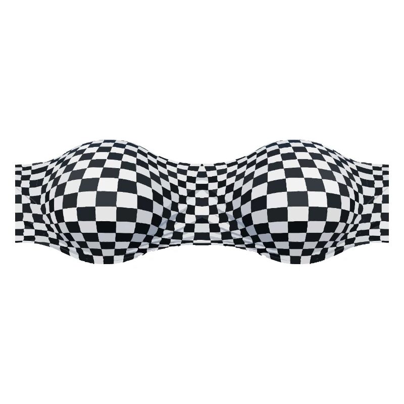 Folded Checkered Patterns