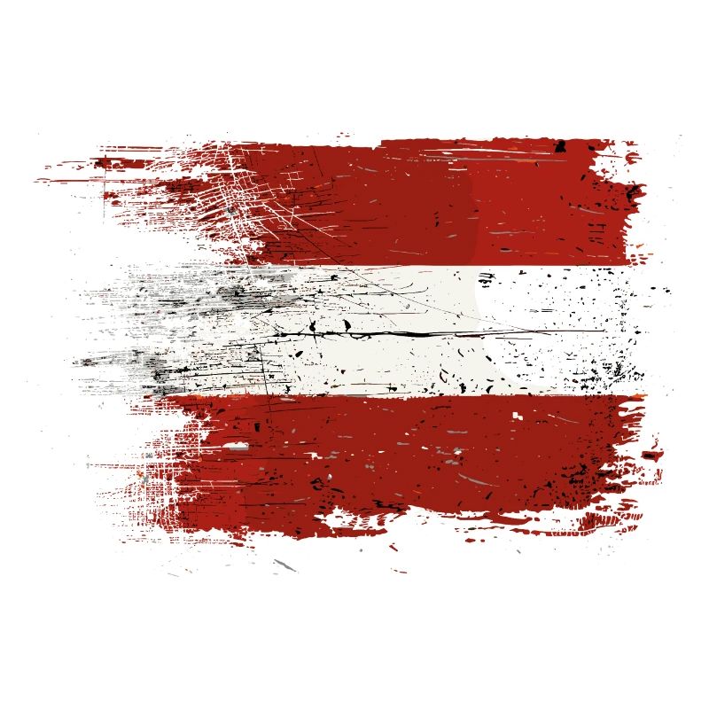 Austria Flag Austria Austrian Flag AT