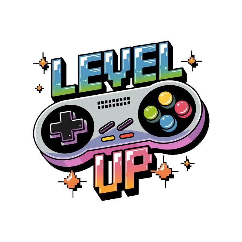 Level Up – Gaming Controller