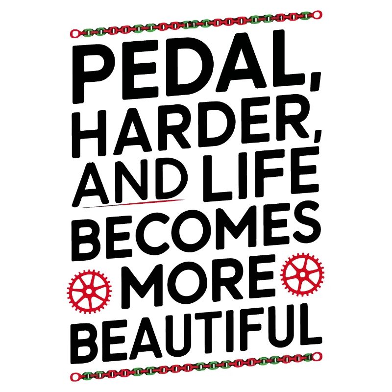 Conception de citation de cyclisme motivant