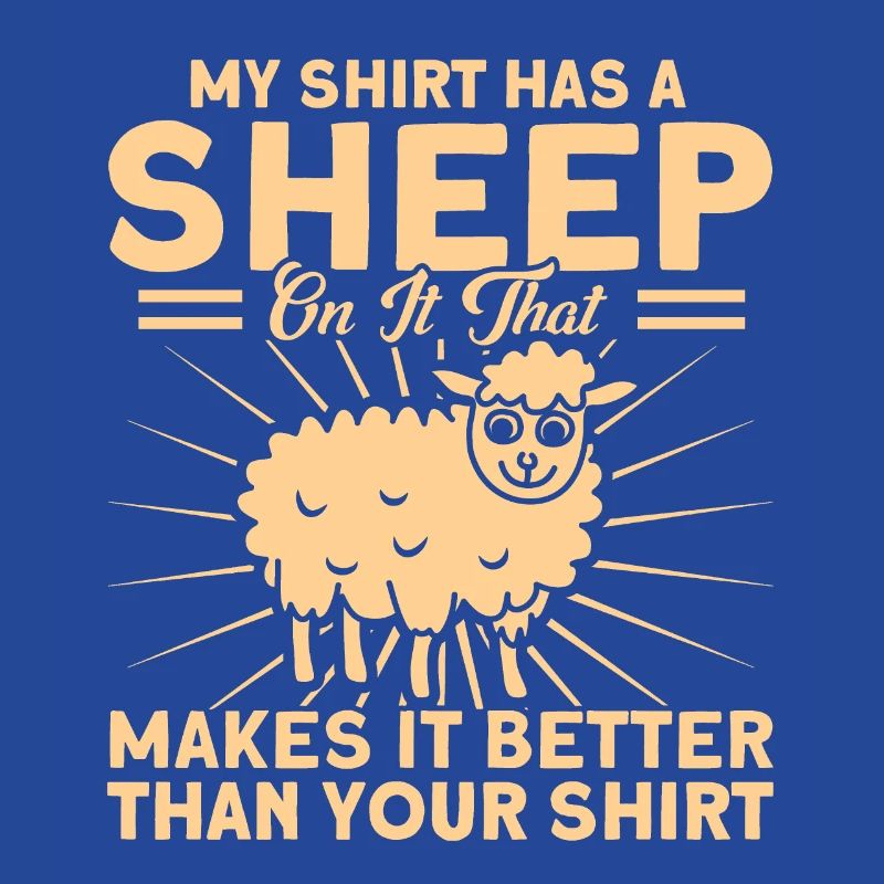 Élevage de moutons Élevage Élevage Mouton Cadeau