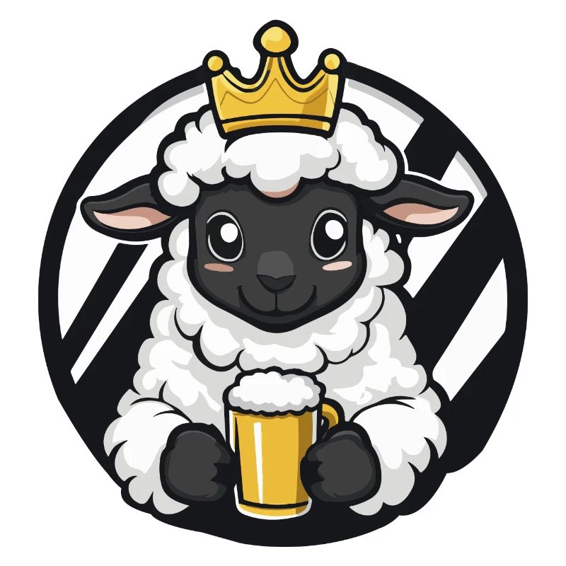 Schaf Bier Comic