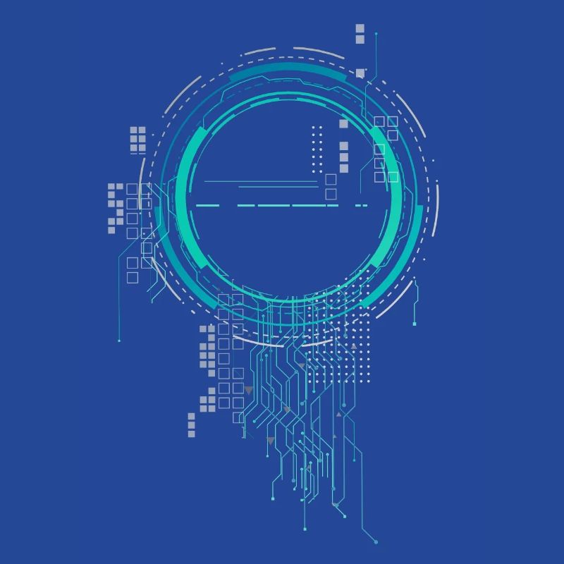 cpu Pc Nerd Raumschiff sci-Fi Core Platine lol cod