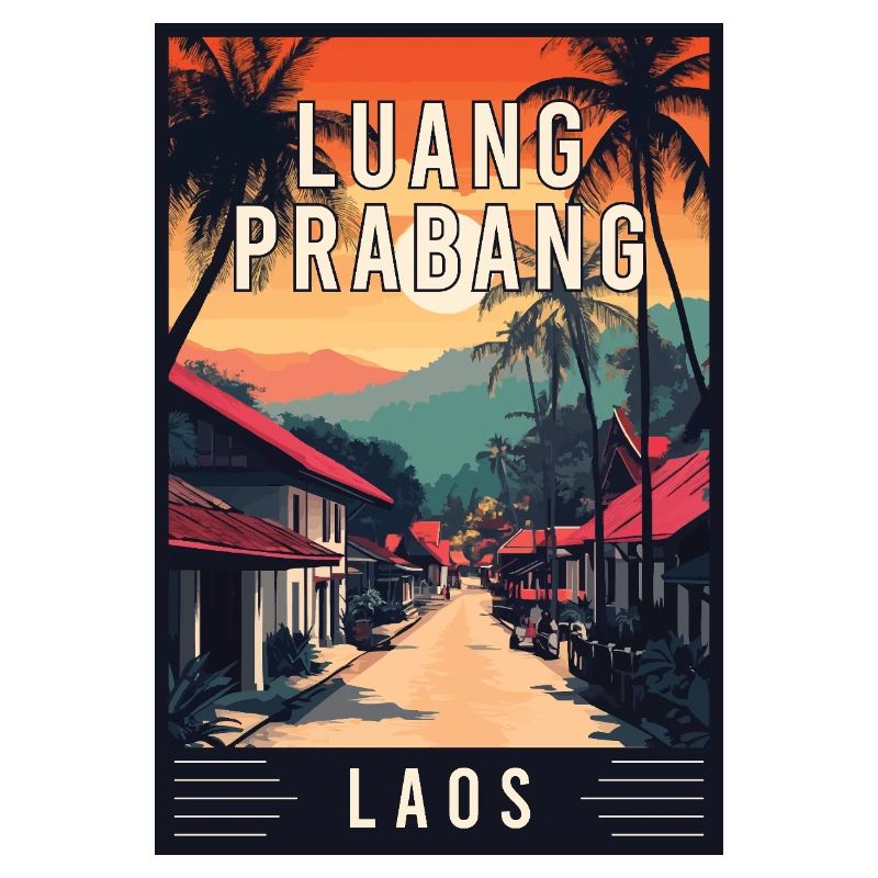 Explore Tropical Gem Luang Prabang in Laos