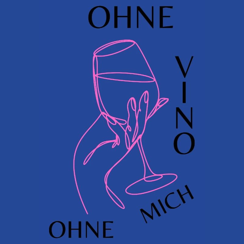 Ohne Vino ohne mich