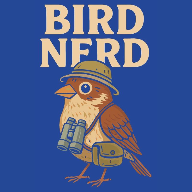Vogel-Nerd