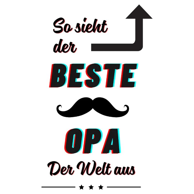 Bester Opa der Welt Geschenk