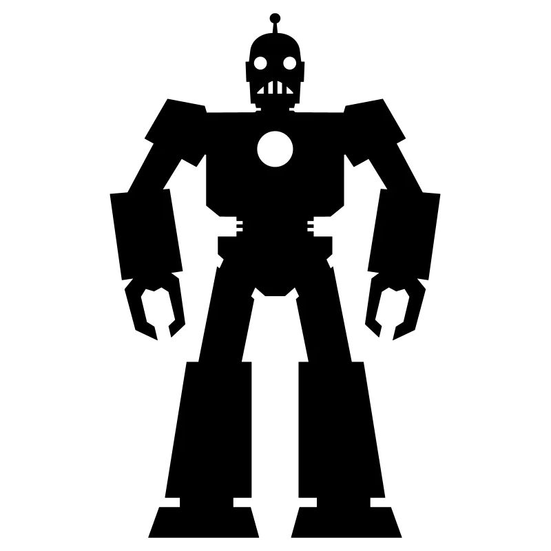 Robots – Technologie de l’IA Science-fiction Nerd Design