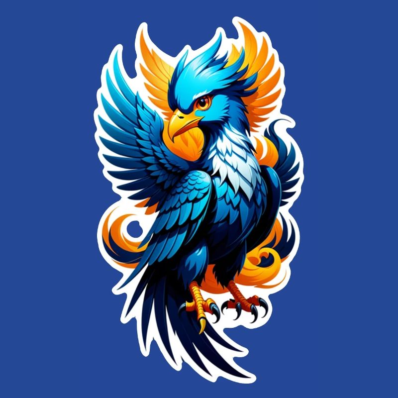 phenix - phoenix - oiseau de feu