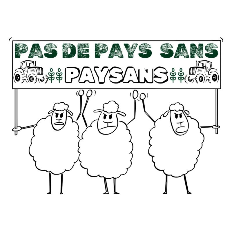 Pas de pays sans paysans